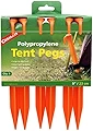 Tent Pegs 9" - 6 ct