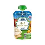 タイのチキンカレーセージ3 180グラム (Heinz) (x 6) - Heinz Thai Chicken Curry Sage 3 180g (Pack of 6) [並行輸入品]