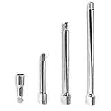 Stalwart 75-2412 Hawk Heavy Duty 4-Piece Ratchet Wrench Extension Bar Set, 1/2-Inch [並行輸入品]