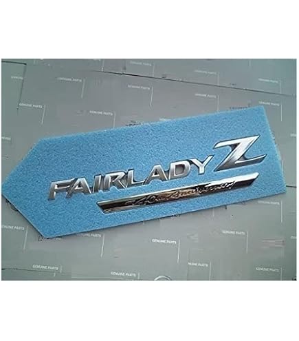 Amazon | RZ34 フェアレディZ リヤエンブレム 純正 FAIRLADY-Z