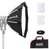 Aputure Light Dome Mini SE 22.8inches /58cm Bowens マウント八角形ソフトボックス Amaran 60x s,Amaran 60d S, Amaran 200x s,Amaran 200d S,Amaran100d S,Amaran 100x S,Amaran 150c,Amaran 300cと互換性があります