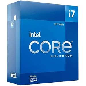 Intel Corei7 プロセッサー 12700KF 3.6GHz（ 最大 5.0GHz ） 第12世代 LGA 1700 BX8071512700KF