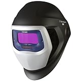 3M Speedglas Welding Helmet 9100, Welding Safety 06-0100-10HASW with Hard Hat Adapter, SideWindows a