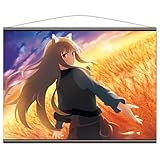 TVアニメ「狼と香辛料 MERCHANT MEETS THE WISE WOLF」B2タペストリーB［ホロ］