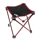 muymucho フィッシングチェアー Red(レッド) 折りたたみ椅子 PY41001-RD
