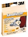 3M SandBlaster Right Angle Grinder Multi-Layer Disc, 4.5-Inch, 36-Grit (9678) [並行輸入品]
