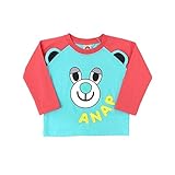 アナップ（ANAP） キャラクターラグランロンT【019ブルー/90】