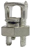 Gardner Bender GAK-1/0N 8 To 0 AWG Solid Aluminum Split Bolt Connector [並行輸入品]