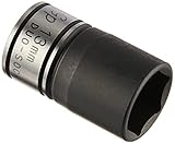 Grey Pneumatic (81013M) 3/8" Drive x 13mm 6-Point Standard Duo-Socket [並行輸入品]