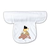 汗取りパッド 汗取りインナー 新生児 ベビー 赤ちゃん キッズ ナマケモノとネコ 幼稚園汗拭き ガーゼ 綿100% 柔らかい 24x32cm