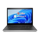 【整備済み品】エイチピー ノートPC 450G5 / 15.6型 / 10キー / Win 11 Pro/MS Office H&B 2019 / Core i3-7020U / WEBカメラ/wajunのWIFI/Bluetooth/HDMI / 8GB / 512GB SSD