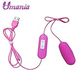 Wunes(TM) 女性女性のためのUSB おもちゃのualesを突き刺しマッサージャー製品ジャンプ刺激