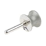 B Blesiya ダイヤモンド研削ヘッド　円筒ヘッド　凹型　25mm　作業工具　作業工具