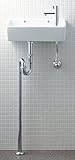 LIXIL(リクシル) INAX 狭小手洗い器 トイレ用 床給水 床排水 オフホワイト L-A35HB/BN8