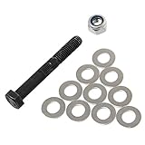 ILS - Geeetech Stainless Steel M8 Hobbed Bolt For 3D Printer Extruder