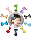 ヘアクリップ 　ベビーヘアクリップ　ヘアアクセサリー カラフル10点セット ヘアピン　前髪クリップ　髪留め　髪飾り　 可愛い　キュート 王冠　リボン　ベビー 　お宮参り　誕生日飾り　プレゼント　お祝い