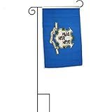 12X18 12X18 State Of Connecticut Sleeved Garden Stand Flag [並行輸入品]