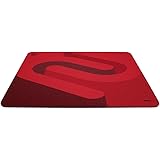 BenQ ゲーミングマウスパッド ZOWIE G-SR-SE（Rouge）布製/クロス/ラバーベース/滑り止め加工/100%フルフラット/3.5ｍｍ