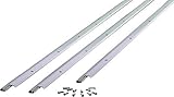 m-d建築製品01750 36-inch by 84-inch Extreme温度ドアわき柱weather-stripキットwith Screws