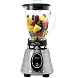 Oster BPCT02-BA0-000 6-Cup Glass Jar 2-Speed Toggle Beehive Blender, Brushed Stainless [並行輸入品]