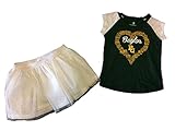 Baylor BearsコロシアムToddler GirlsグリーンTシャツwithチュチュドレスセット( 3t )