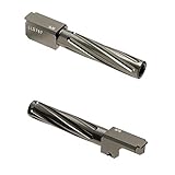 [LayLax]G19ノンリコイル フルートアウターバレルNEO][ガンメタリック][Gen3/4対応]エアガン用アクセサリー 東京マルイ対応