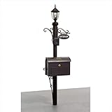 三協アルミ　機能ポール　エレニー　プラン３　KPEL　＊表札はネームシールとなります　『機能門柱　機能ポール』 　アートブラック