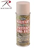 Rothco Spray Paint - 16 Oz (Net 12 Oz)/Desert Sand [並行輸入品]