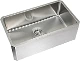 HamatエプロンフロントファームシンクOA 313 / 4 " x293 / 8 " x95 / 8 "ボウル293 / 8 " x16 " x8 / 7 / 8 "ステンレススチール16 gaシン