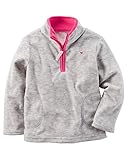 カーターズ Carter's フリース プルオーバー & ベビー・デポ モスリン ウォッシュクロス Half-Zip Fleece Pullover 6M (61-67cm) [並行輸入品]