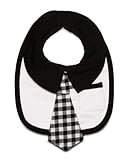 Pavilion Gift Company Gingham Style Bib, Itty, Bitty and Handsome by Pavilion Gift Company