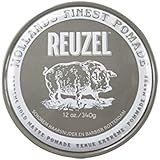 REUZEL(ルーゾー) ルーゾー(REUZEL) エクストリームホールド マット ポマード グレー NO SHINE 340g ヘアワックス