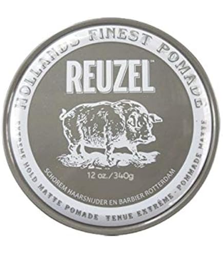 Amazon | ルーゾー(REUZEL) ポマード コンクリート ホールドマット113g