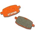 Evolution ハイグレード ブレーキパッド EV-247HD グランドアクシス100 TY250ZSスコティッシュ