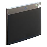 プラス ケースファイル 再生PP A4 背幅20mm 84-086 ブルー