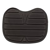 Comfortable soft padded seat cushion for kayak canoe fishing