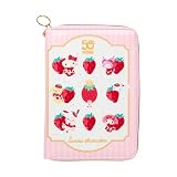 サンリオ(SANRIO) マルチケース（いちご新聞50周年） サンリオキャラクターズ 機能ポーチ 収納 ポリエステル・PVC・スチール 約幅15.5×奥行1.5×高さ21.8cm 対象年齢3才以上 301914