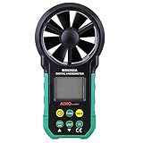 AIMOmeter 風速計 風量テスター デジタル式 高精度 液晶ディスプレー付 手持ち コンパクト 手軽に操作できる 日本語PDF説明書対応