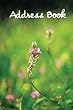 Address Book.: (Flower Edition Vol. E51)Pink Flower Design Glossy and Soft Cover, Large Print, Font, 6 X 9 for Contacts, Addresses, Phone Numbers, Emails, Birthday and More.