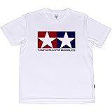 タミヤ(TAMIYA) Tシャツ (ドライ 白) M オリジナルグッズ 64798