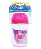 Dr. Brown's 9 Ounce Soft Spout Training Sippy Cup (Girl) by Dr. Brown's [並行輸入品]