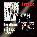 INDEX of infix vol.1 1991�`1998