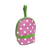 ハンナフラ(Hanna Hula) 保温保冷 マグポーチ ポルカドットピンク