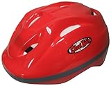 ＳＧ規格でこの価格！子供用自転車ヘルメットＢＨ－２（52~56）レッド