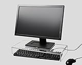 キーボードラックシンプル/クリア