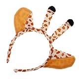 Prettyia ヘッドバンド　キリンの耳スタイル　子供　クリスマス　誕生日パーティー　ヘッドドレス