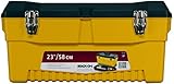 Stack-On PY-23 23-Inch Pro Tool Box, Black/Yellow [並行輸入品]