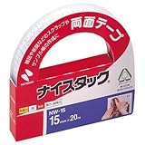 ニチバン:ニチバン 両面テープナイスタックNW-15x20 NW-15 型式:NW-15