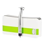 BeautySu. W＆Hスタイル歯科用高速ハンドピース 5シャドウレスハイライトLED エアタービン セラミックベアリング プッシュボタン式 4穴