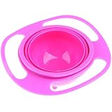 Dovewill 赤ちゃん　ベビー　ジャイロボウル　子ども用ボウル　こぼれ防止